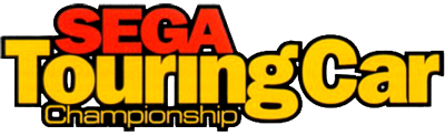 Sega Touring Car Championship title screen for Sega Saturn